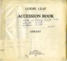 Thumbnail image of item number 2 in: 'Abilene Public Library Accessions Book: 1947-1950'.