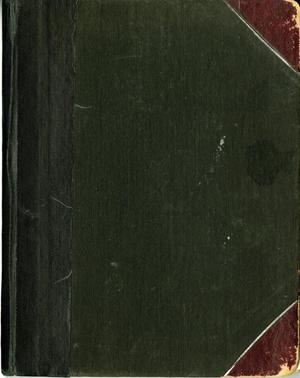 Primary view of object titled '[Record of Abilene Library Association (1902-1917)]'.