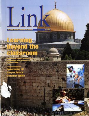 The Link, Volume 43, Number 2, Fall 1995