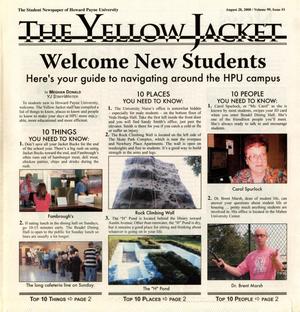 The Yellow Jacket (Brownwood, Tex.), Vol. 99, No. 1, Ed. 1 Thursday, August 28, 2008
