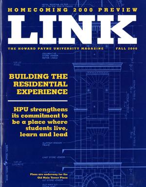 The Link, Volume 48, Number 2, Fall 2000