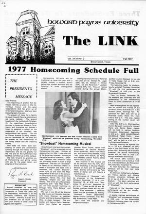 The Link, Volume 26, Number 2, Fall 1977