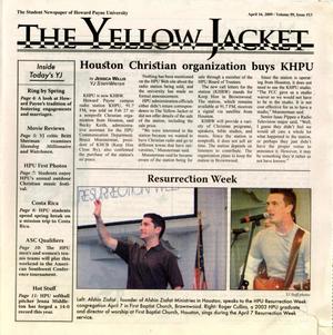 Primary view of The Yellow Jacket (Brownwood, Tex.), Vol. 99, No. 13, Ed. 1 Thursday, April 16, 2009