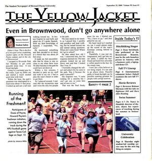 The Yellow Jacket (Brownwood, Tex.), Vol. 99, No. 3, Ed. 1 Thursday, September 25, 2008