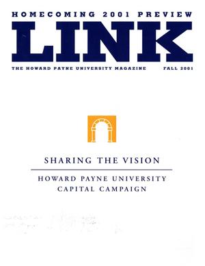 The Link, Volume 49, Number 2, Fall 2001
