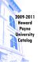 Thumbnail image of item number 1 in: 'Catalog of Howard Payne University, 2009-2011'.