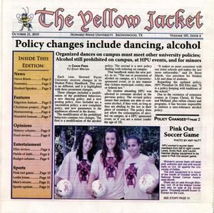 The Yellow Jacket (Brownwood, Tex.), Vol. 101, No. 4, Ed. 1 Thursday, October 21, 2010