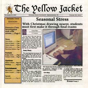 The Yellow Jacket (Brownwood, Tex.), Vol. 101, No. 7, Ed. 1 Thursday, December 2, 2010