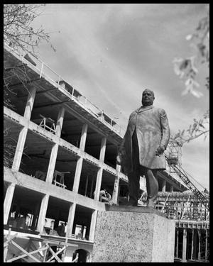 Statue of Governor J.S. Hogg