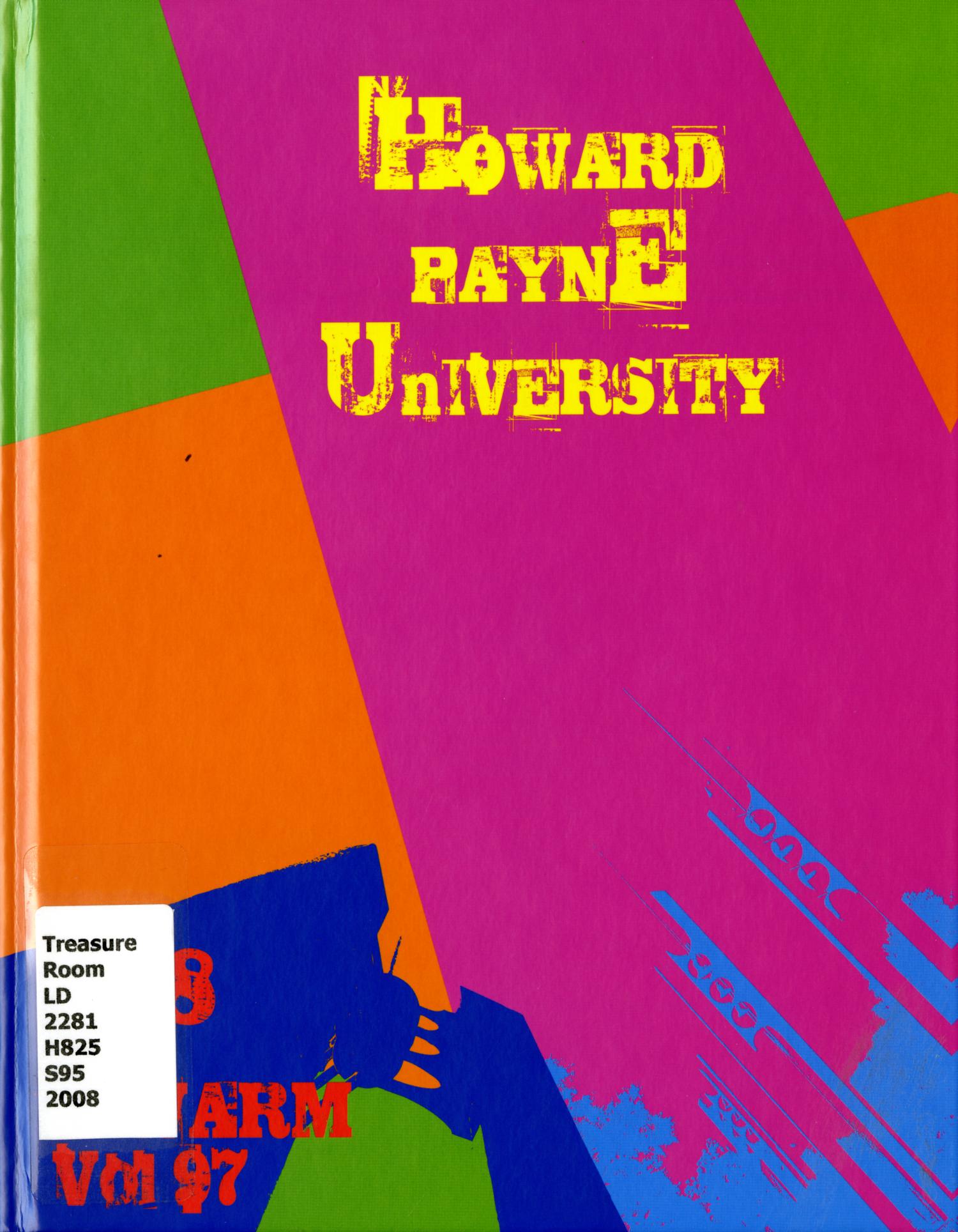 The Swarm, Yearbook of Howard Payne University, 2008 The Portal to