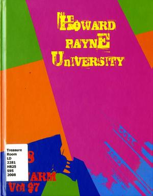 Primary view of object titled 'The Swarm, Yearbook of Howard Payne University, 2008'.