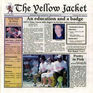 The Yellow Jacket (Brownwood, Tex.), Vol. 101, No. 13, Ed. 1 Thursday, April 28, 2011