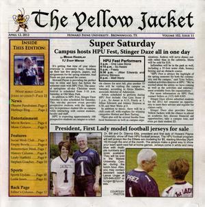 The Yellow Jacket (Brownwood, Tex.), Vol. 102, No. 11, Ed. 1 Thursday, April 12, 2012