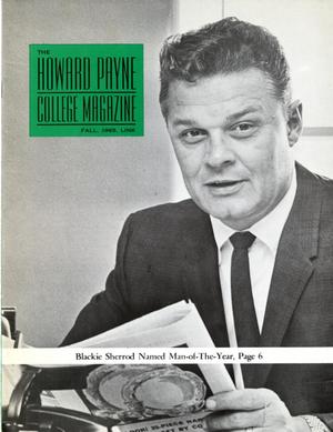 The Link, Volume 15, Number 3, Fall 1965