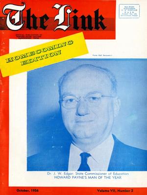 The Link, Volume 7, Number 2, October 1956