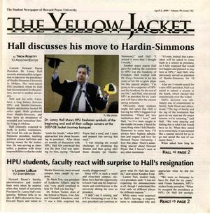 Primary view of The Yellow Jacket (Brownwood, Tex.), Vol. 99, No. 12, Ed. 1 Thursday, April 2, 2009