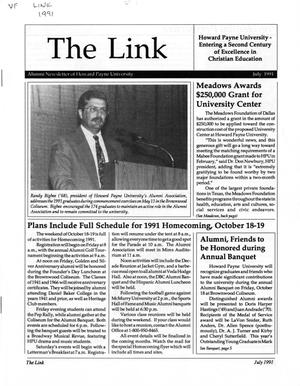 The Link, Volume 39, Number 2, July 1991