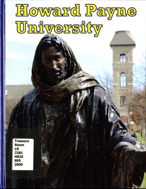 Primary view of object titled 'The Swarm, Yearbook of Howard Payne University, 2009'.