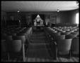 Photograph: [Shoal Crest Baptist Church Interior]
