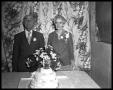 Thumbnail image of item number 1 in: '50th Wedding Anniversary, Mr. and Mrs. R. F. Holden'.