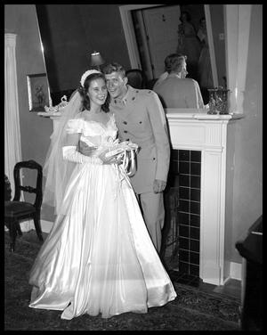 Baker Folse Wedding - Bride and Groom