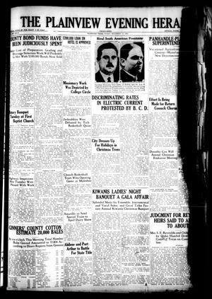 The Plainview Evening Herald (Plainview, Tex.), Vol. 37, Ed. 1 Friday, December 14, 1928