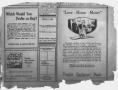 Thumbnail image of item number 2 in: 'The Archer County News (Archer City, Tex.), Vol. 13, No. 16, Ed. 1 Friday, August 31, 1923'.