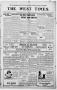 Newspaper: The West Times. (West, Tex.), Vol. 22, No. 41, Ed. 1 Friday, November…
