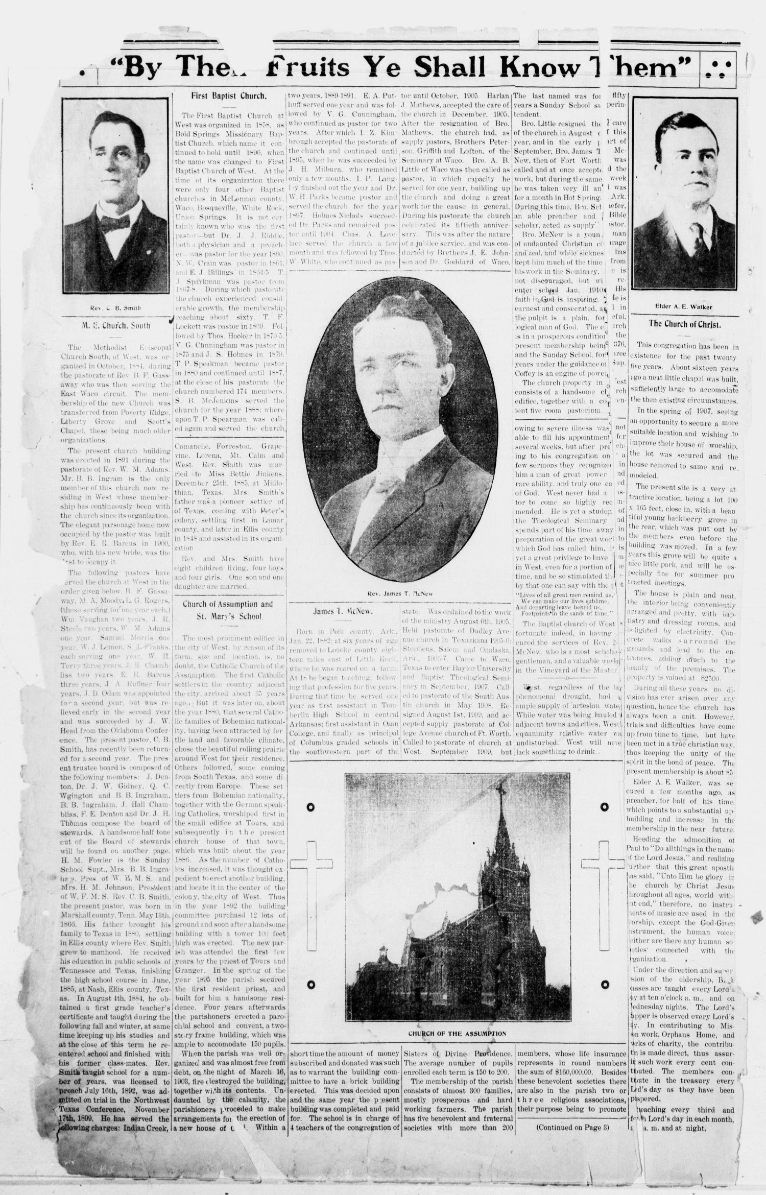 The West Times. (West, Tex.), Vol. 21, No. 48, Ed. 1 Saturday, January 1, 1910
                                                
                                                    [Sequence #]: 2 of 17
                                                