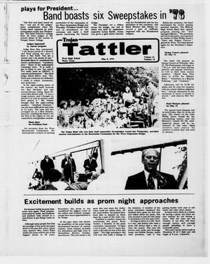 Trojan Tattler (West, Tex.), Vol. 31, No. 15, Ed. 1 Thursday, May 6, 1976