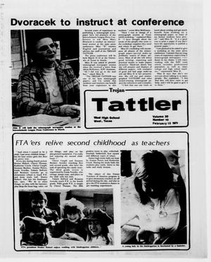 Trojan Tattler (West, Tex.), Vol. 30, No. 10, Ed. 1 Thursday, February 13, 1975