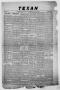Thumbnail image of item number 1 in: 'Texan (Houston, Tex.), Vol. 6, No. 18, Ed. 1 Thursday, July 18, 1918'.