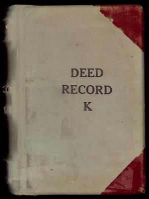 Travis County Deed Records: Deed Record K