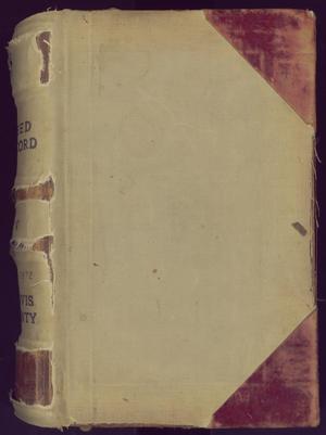 Primary view of object titled 'Travis County Deed Records: Deed Record V'.
