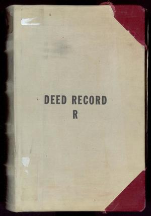 Travis County Deed Records: Deed Record R