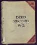 Thumbnail image of item number 1 in: 'Travis County Deed Records: Deed Record W2'.