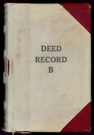Primary view of object titled 'Travis County Deed Records: Deed Record B (copy)'.