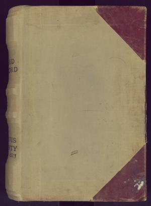 Primary view of object titled 'Travis County Deed Records: Deed Record X'.