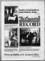 Newspaper: The Canadian Record (Canadian, Tex.), Vol. 109, No. 55, Ed. 1 Thursda…