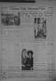 Thumbnail image of item number 1 in: 'Coleman Daily Democrat-Voice (Coleman, Tex.), Vol. 1, No. 87, Ed. 1 Tuesday, February 15, 1949'.