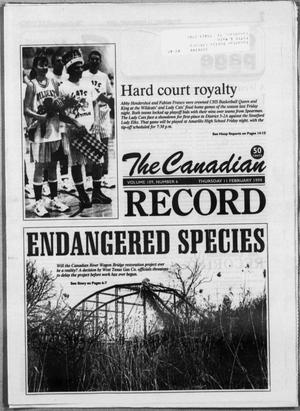 The Canadian Record (Canadian, Tex.), Vol. 109, No. 57, Ed. 1 Thursday, February 11, 1999