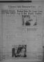 Thumbnail image of item number 1 in: 'Coleman Daily Democrat-Voice (Coleman, Tex.), Vol. 1, No. 111, Ed. 1 Tuesday, March 22, 1949'.