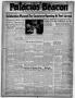 Thumbnail image of item number 1 in: 'Palacios Beacon (Palacios, Tex.), Vol. 37, No. 19, Ed. 1 Thursday, May 11, 1944'.