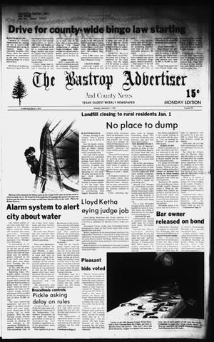 The Bastrop Advertiser and County News (Bastrop, Tex.), No. 81, Ed. 1 Monday, December 7, 1981