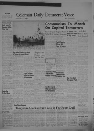 Coleman Daily Democrat-Voice (Coleman, Tex.), Vol. 1, No. 136, Ed. 1 Sunday, April 24, 1949