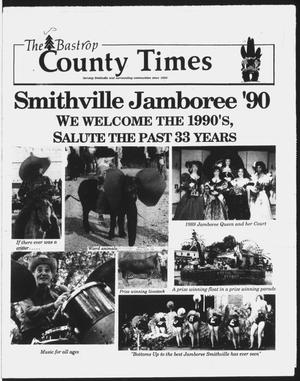 The Bastrop County Times (Smithville, Tex.), Vol. 137, No. 13, Ed. 1 Friday, April 14, 1989