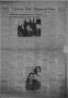 Thumbnail image of item number 1 in: 'Coleman Daily Democrat-Voice (Coleman, Tex.), Vol. 1, No. 1, Ed. 1 Thursday, November 4, 1948'.