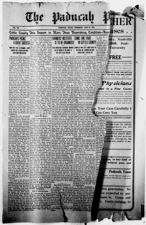 The Paducah Post (Paducah, Tex.), Vol. 7, No. 9, Ed. 1 Thursday, July 11, 1912