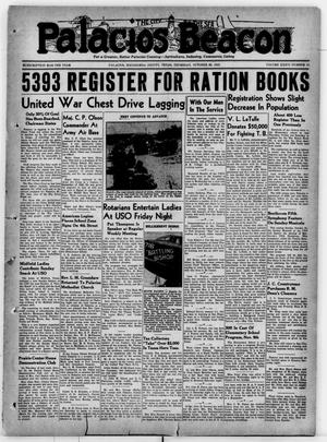 Palacios Beacon (Palacios, Tex.), Vol. 36, No. 43, Ed. 1 Thursday, October 28, 1943