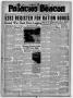 Newspaper: Palacios Beacon (Palacios, Tex.), Vol. 36, No. 43, Ed. 1 Thursday, Oc…